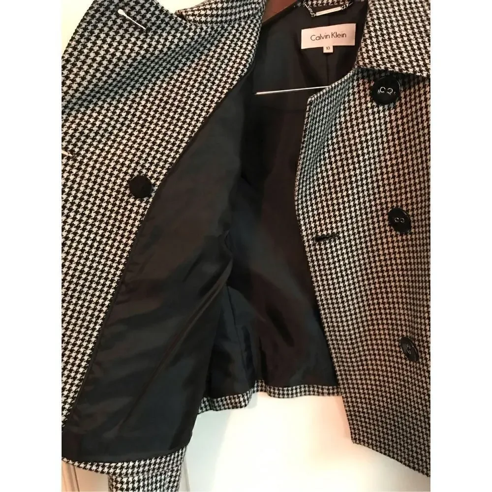 Calvin Klein - Double Button Blazer - Picture 4 of 6